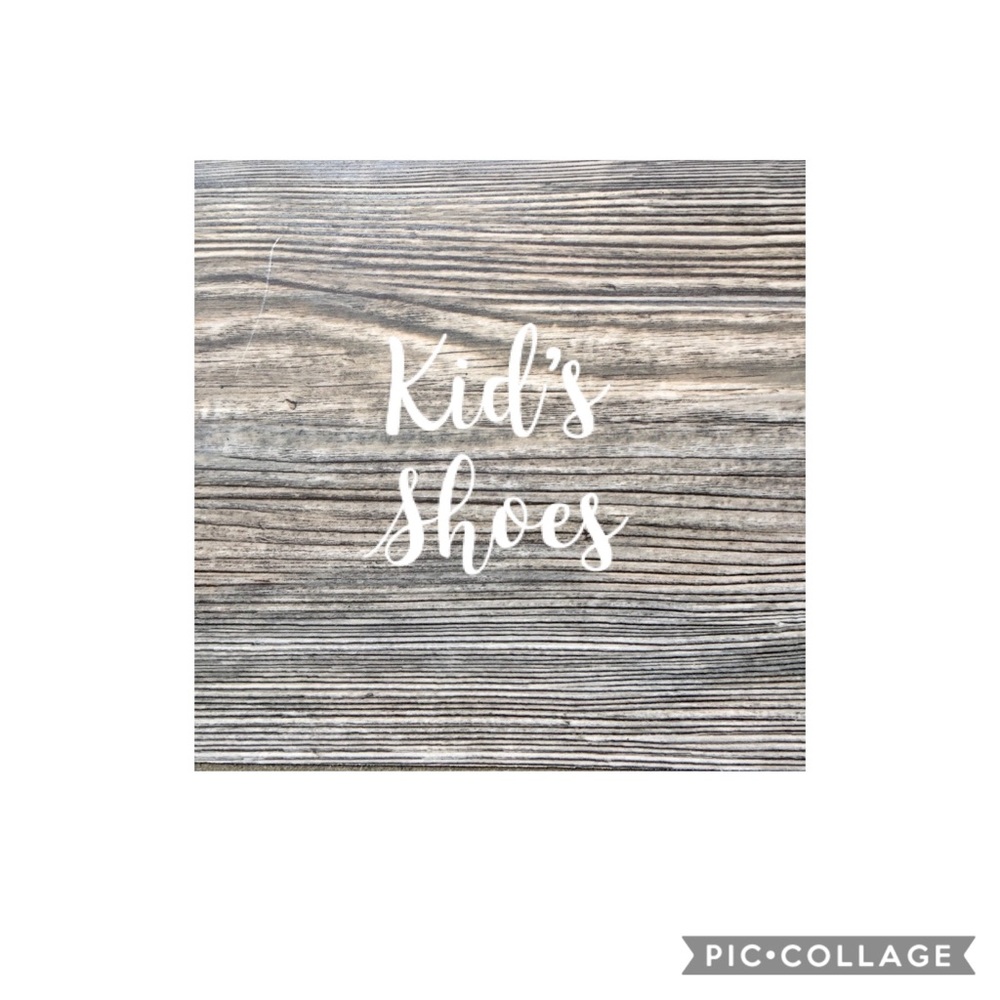 Kids shoes.